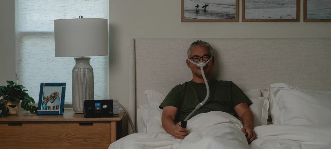CPAP Tip: Watch TV or Read (With Your Mask On)