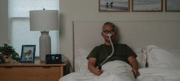 CPAP Tip: Watch TV or Read (With Your Mask On)