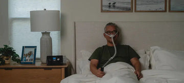 CPAP Tip: Watch TV or Read (With Your Mask On)