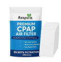 Ultra-Fine Air Filters – Compatible with AirSense / AirCurve 10 S9 CPAP Devices Respura