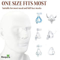 Compatible CPAP Nasal Gel Pads – Replacement Liners for CPAP Masks Respura