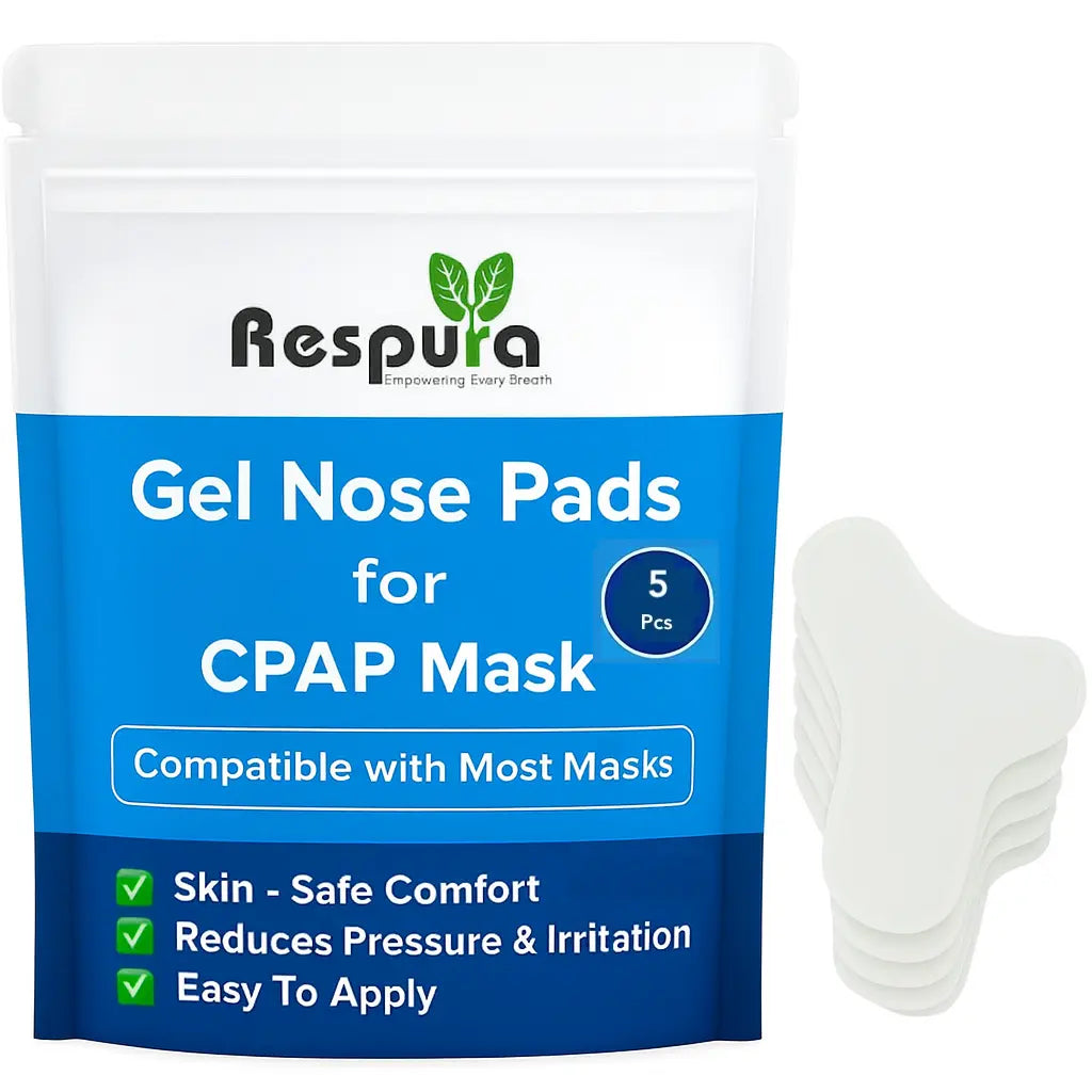Compatible CPAP Nasal Gel Pads – Replacement Liners for CPAP Masks Respura