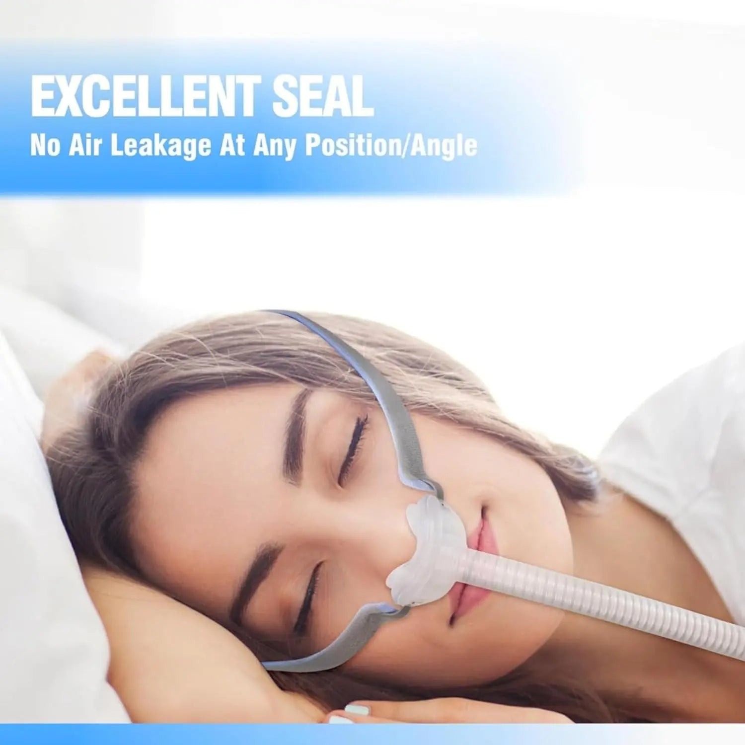 Replacement cushion for Resmed Airfit P10 nasal mask Respura