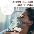 Compatible CPAP Nasal Gel Pads – Replacement Liners for CPAP Masks Respura
