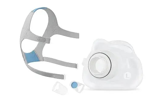 Respure AirFit F40 CPAP Cushion and Headgear – Premium Silicone Seal with Adjustable Headgear for Long-Lasting Comfort & Secure Fit Respure