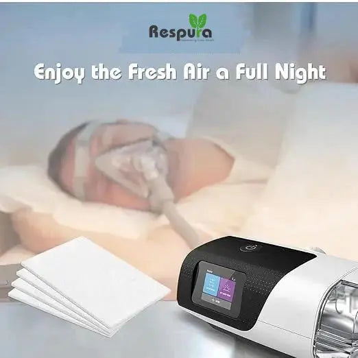 RESPURA CPAP Air Filters Compatible with AirSense, AirCurve 10 & S9 Device, Ultra-Fine Air Filters | Reliable Filtration Respura
