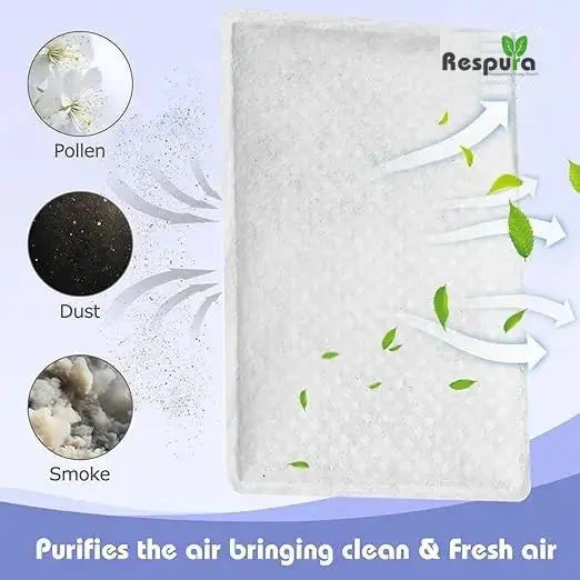 RESPURA CPAP Air Filters Compatible with AirSense, AirCurve 10 & S9 Device, Ultra-Fine Air Filters | Reliable Filtration Respura