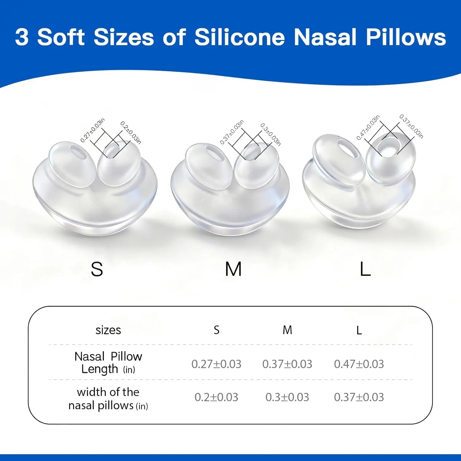 CPAP Nasal Pillow Mask with Adjustable Headgear – Soft Silicone, Lightweight & Minimal Contact Design Respura