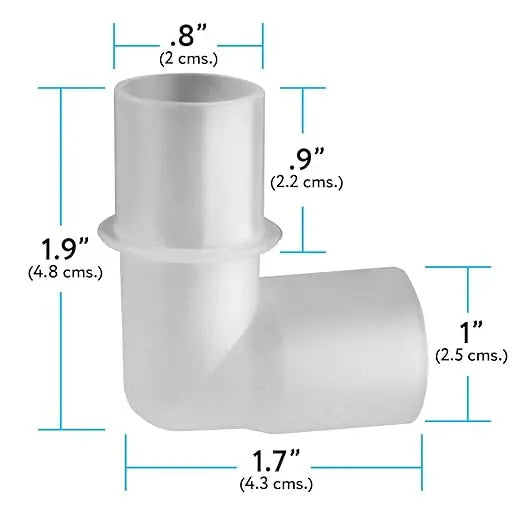 AirSense 10/AirCurve 10 CPAP Tubing Elbow Replacement Respura