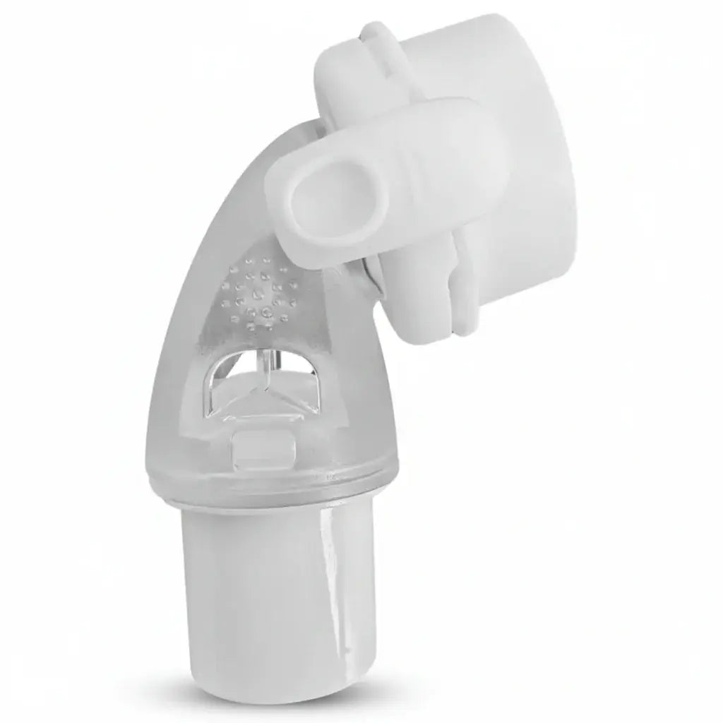 Replacement Elbow – Compatible with ResMed AirFit F20 & F30 Full Face Masks Respura