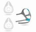 Airfit F20 Full Face Cushion (Pack of 2) + Headgear with magnetic clips – Replacement Set Respura