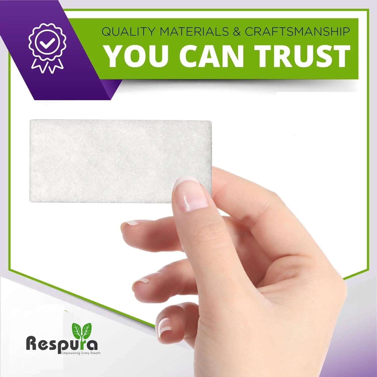 Ultra-Fine Air Filters – Compatible with AirSense 11 & AirCurve 11 Device CPAP Devices Respura