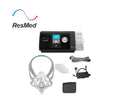 ResMed AirSense 10 AutoSet Tripack with AirFit F20 Mask, Tubing & Humidifier CPAP Shop