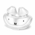 Replacement cushion for Resmed Airfit P10 nasal mask Respura