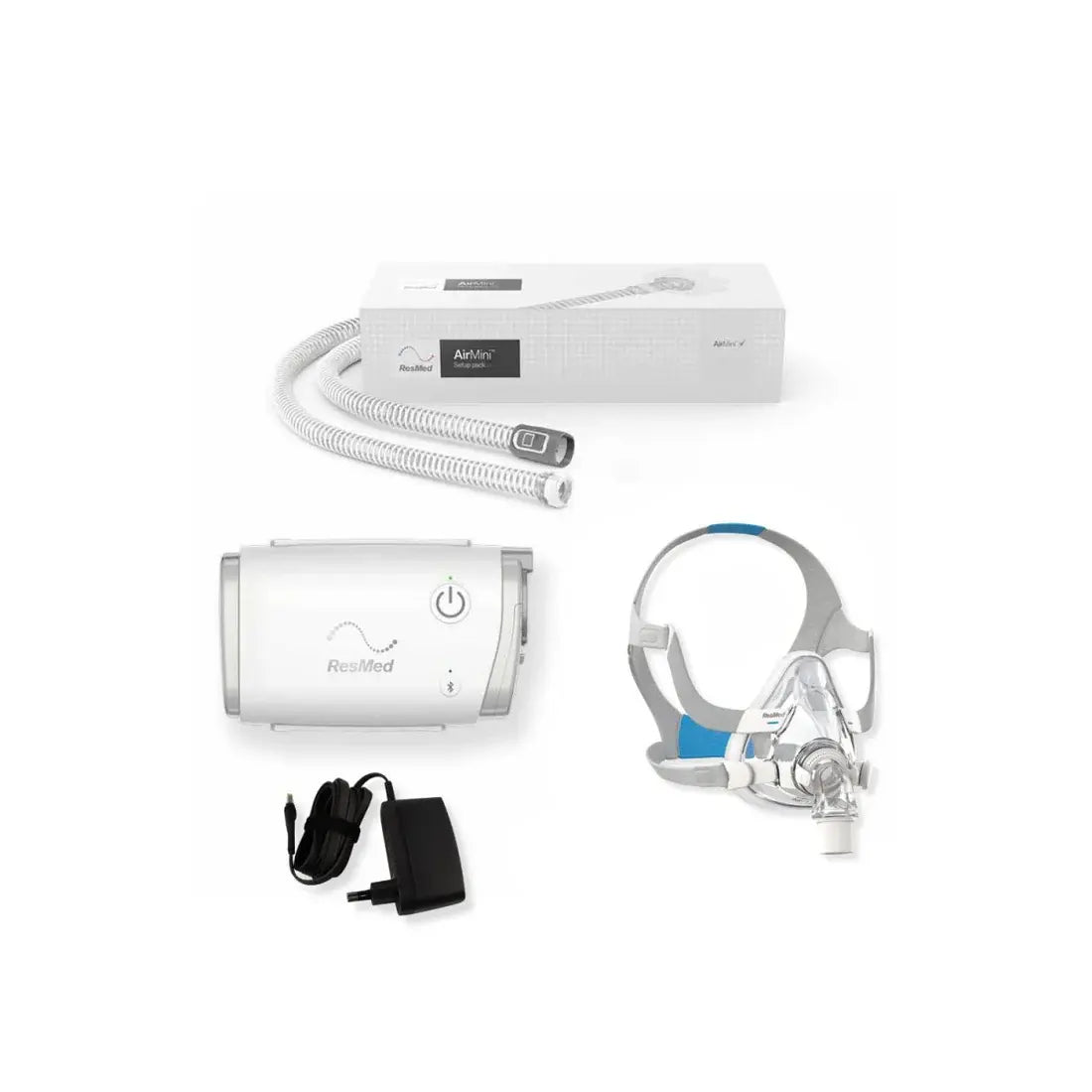 ResMed AirMini Auto Travel CPAP Machine with F20 bundle CPAP Shop