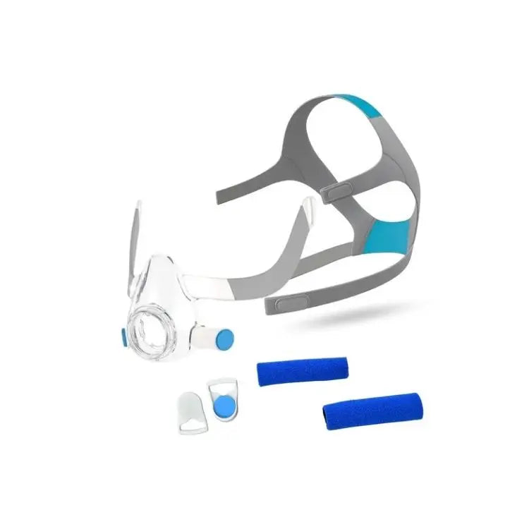 Replacement Frame Elbow Assembly for Resmed AirFit F20 – Full Set Headgear Strap Frame with Magnetic Quick-Release Elbow Clip – Snug Fit, Anti-Slip Design, Compatible with F20 Mask Respure