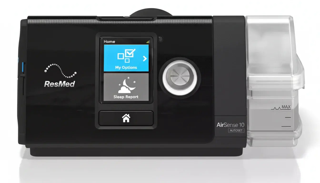 ResMed AirSense 10 AutoSet Tripack with AirFit F20 Mask, Tubing & Humidifier CPAP Shop