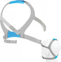 Replacement Headgear Strap for AirFit F30 with Magnetic Clips – Compatible with ResMed AirFit F30 Respura