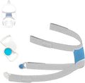 Replacement Headgear Strap for AirFit F30i / X30i with Magnetic Clips – Compatible with ResMed AirFit F30i / X30i Respura