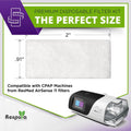 Ultra-Fine Air Filters – Compatible with AirSense 11 & AirCurve 11 Device CPAP Devices Respura