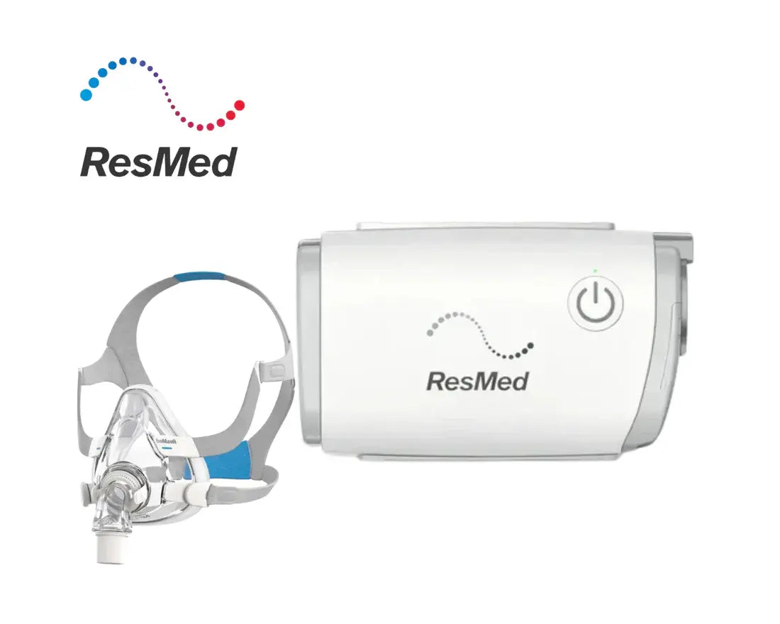 ResMed AirMini Auto Travel CPAP Machine with F20 bundle CPAP Shop