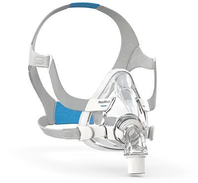 ResMed AirFit F20 Full Face CPAP Mask – Comfortable, Leak-Free, Quiet Sleep Therapy Resmed