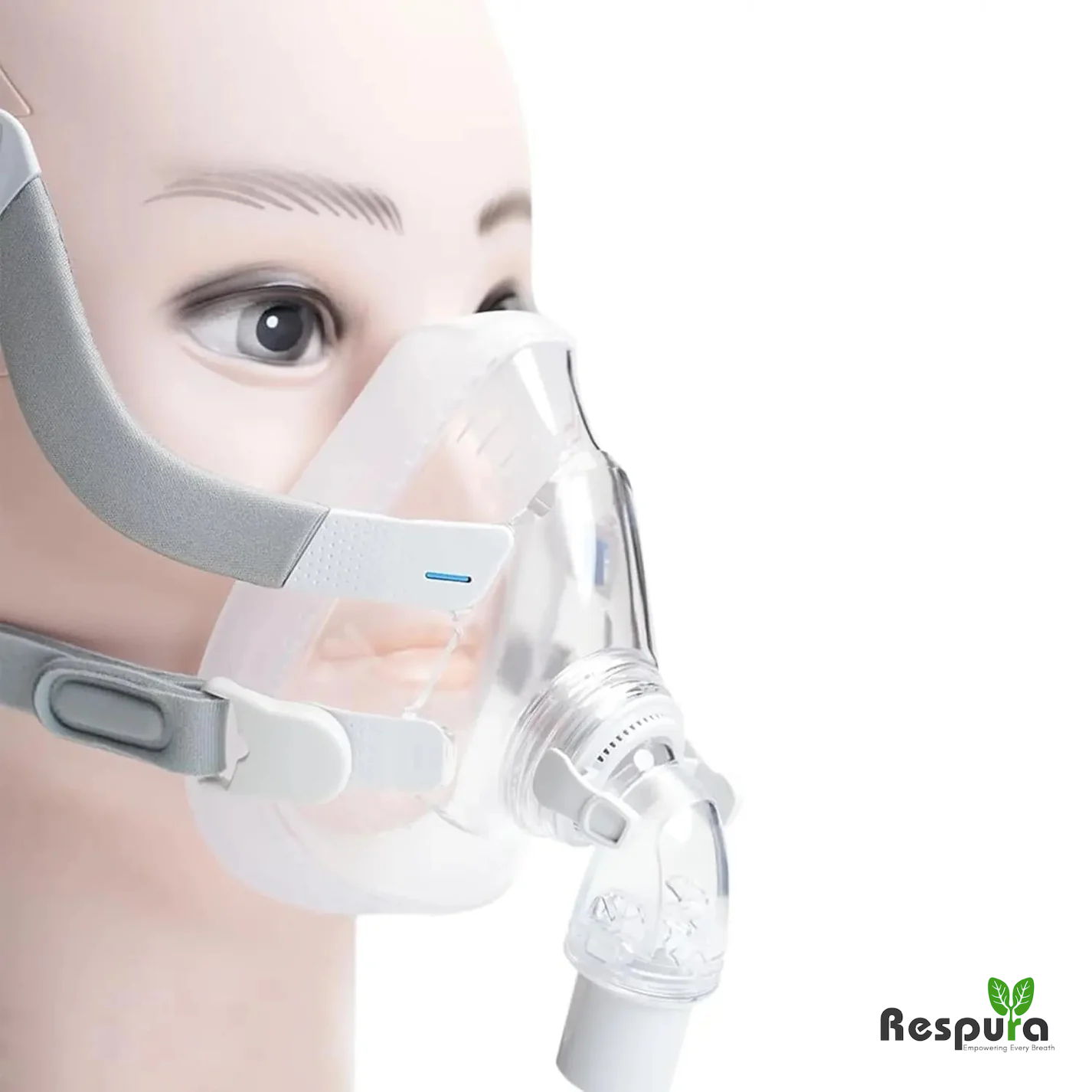 Respura AirFit F20 replacement cushion compatible with ResMed full face CPAP mask