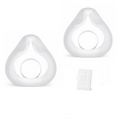 Replacement Cushion for Resmed Airfit F20 Full Face CPAP Mask (Pack of 2) + FREE CPAP Filter Included Respura