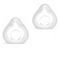 Replacement Cushion for Resmed Airfit F20 Full Face CPAP Mask (Pack of 2) Respura
