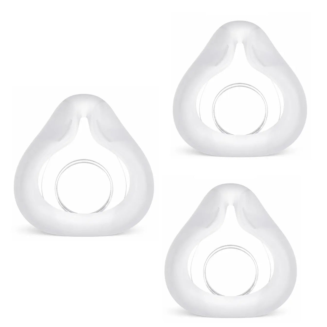 Replacement Cushion for Resmed Airfit F20 Full Face CPAP Mask (Pack of 3) Respura