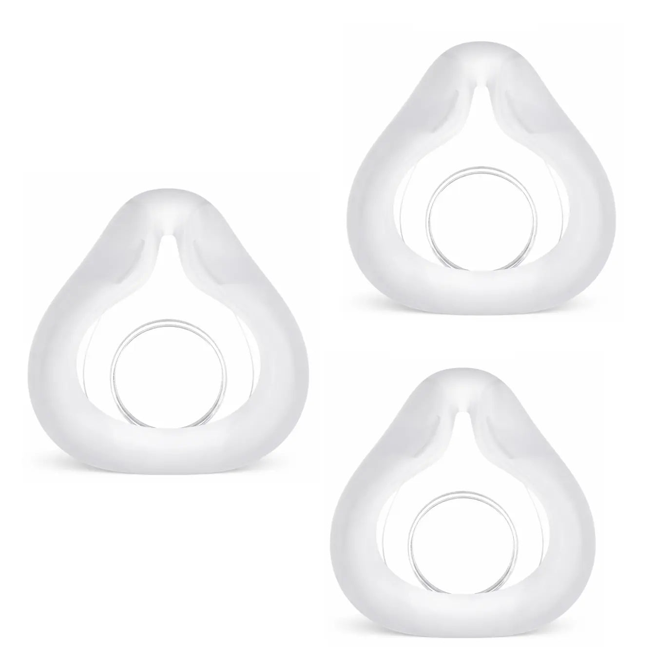 Replacement Cushion for Resmed Airfit F20 Full Face CPAP Mask (Pack of 3) Respura
